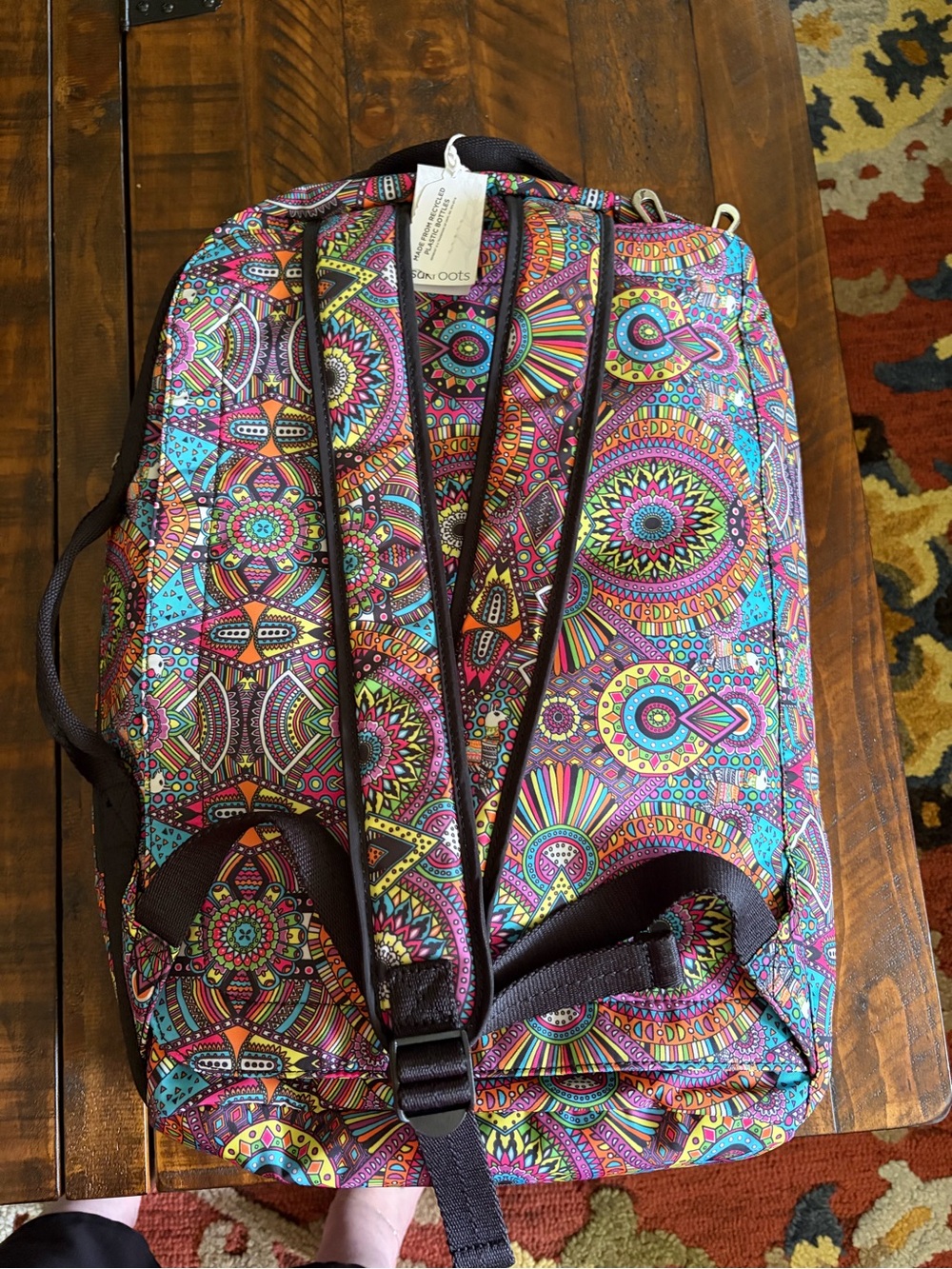 The Sak Colorful Mandala Print Backpack - Multi